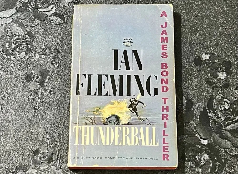 Thunderball A James Bond Thriller Ian Fleming 1964